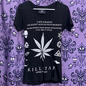 Killstar 420 Tee